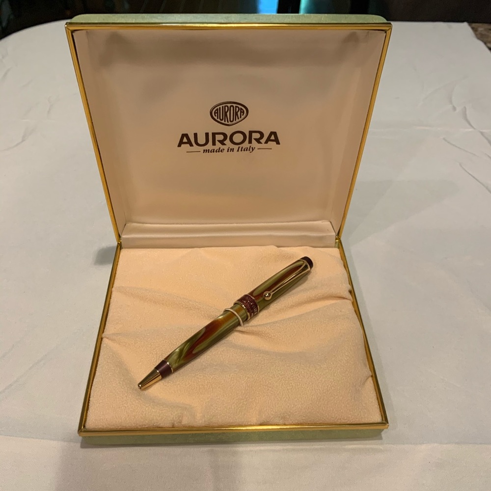 New Limited Edition Aurora “Asia” ballpoint